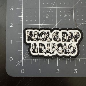 Kool G Rap 3.5 Inch Patch