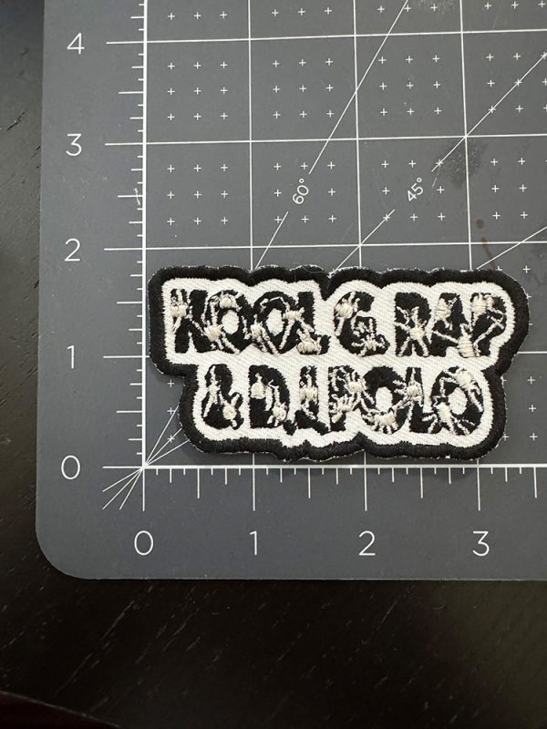 Kool G Rap 3.5 Inch Patch