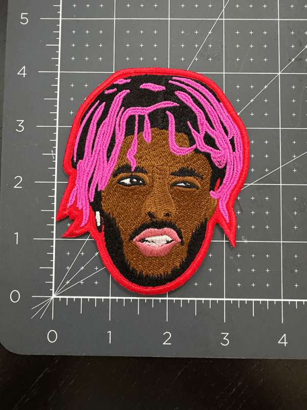 Lil Uzi Vert 3.5 Inch Patch