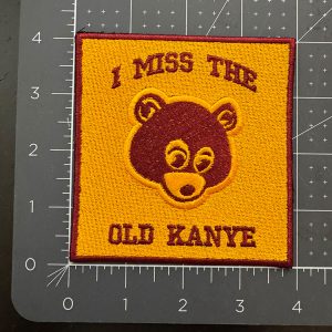 Miss Old Kanye 4 Inch Patch