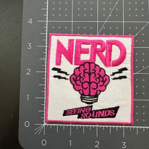 N.E.R.D. 3.5 Inch Patch
