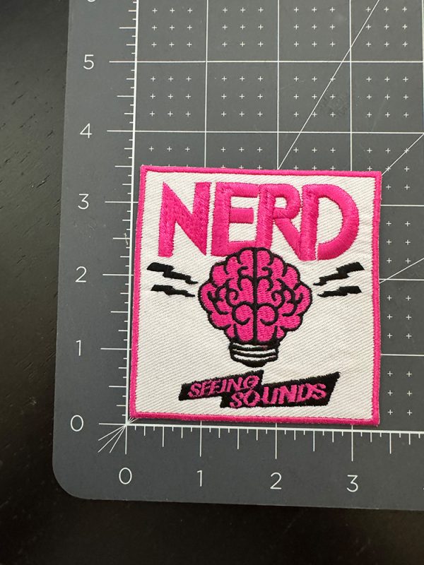 N.E.R.D. 3.5 Inch Patch