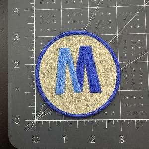 NYC Metro 3 Inch Patch