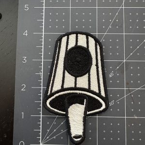 NYC Fat Spray Cap 2.5 Inch Patch