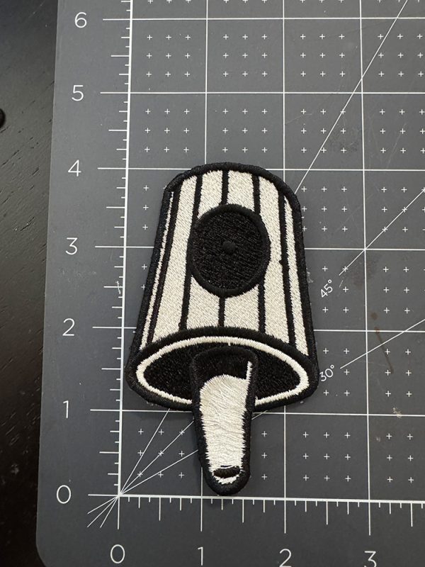 NYC Fat Spray Cap 2.5 Inch Patch