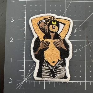 ODB with Girl 2 Inch Patch