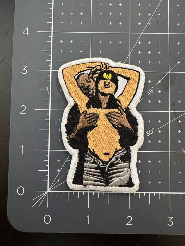ODB with Girl 2 Inch Patch