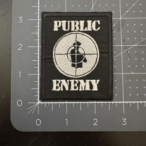 Public Enemy 2.5 Inch Patch