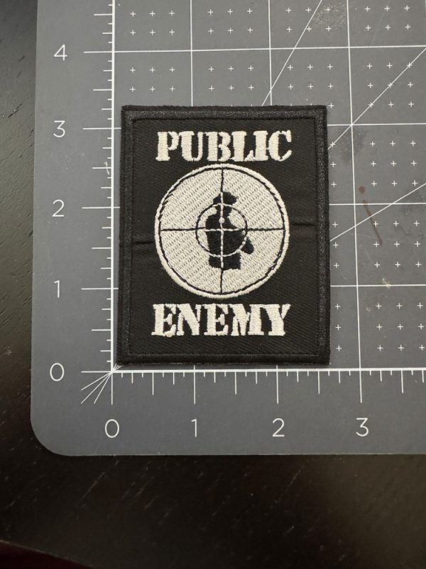 Public Enemy 2.5 Inch Patch
