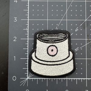 Pink Dot Cap 2.5 Inch patch