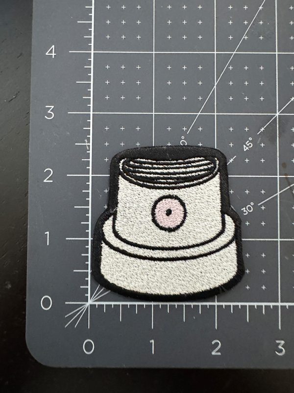 Pink Dot Cap 2.5 Inch patch