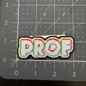 Prof 3 Inch Patch