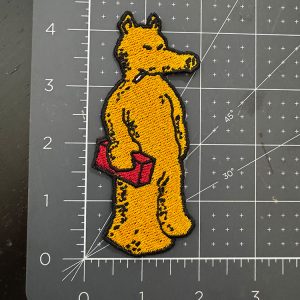 Quasimoto 2 Inch Patch