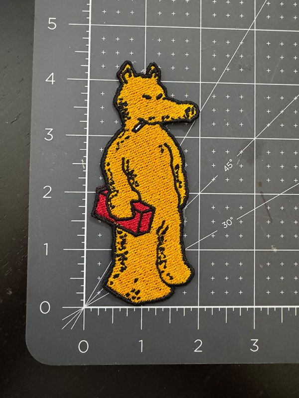 Quasimoto 2 Inch Patch