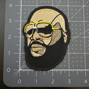 Rick Ross 3 Inch Patch