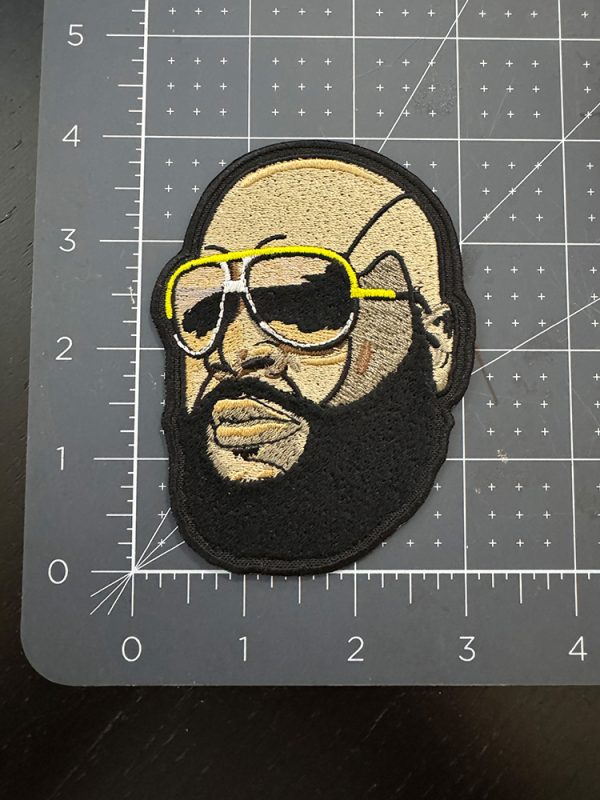Rick Ross 3 Inch Patch