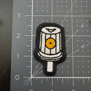 Rusto Cap 1.75 Inch Patch