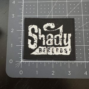 Shady Records 3.25 Inch Patch