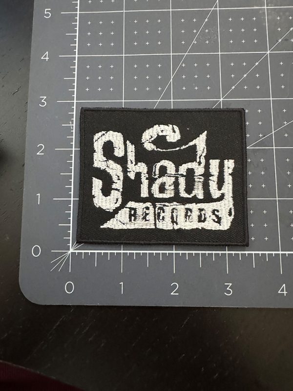 Shady Records 3.25 Inch Patch