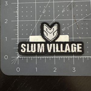 Slum Village 3.5 Inch Patch