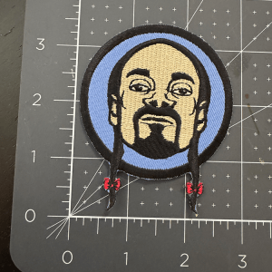 Snoop 2.75 Inch Patch
