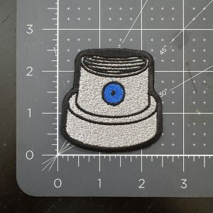 Soft Spray Cap 2.5 Inch Patch