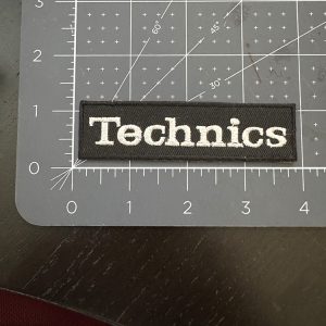 Technics 3.75 Inch Patch