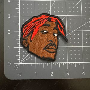 Tupac Side Eye 3 Inch Patch