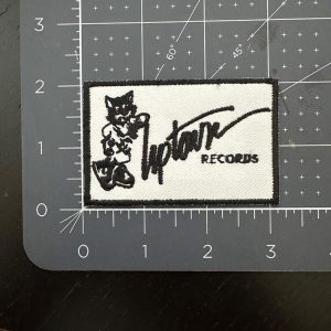 Uptown Records 3 Inch Patch