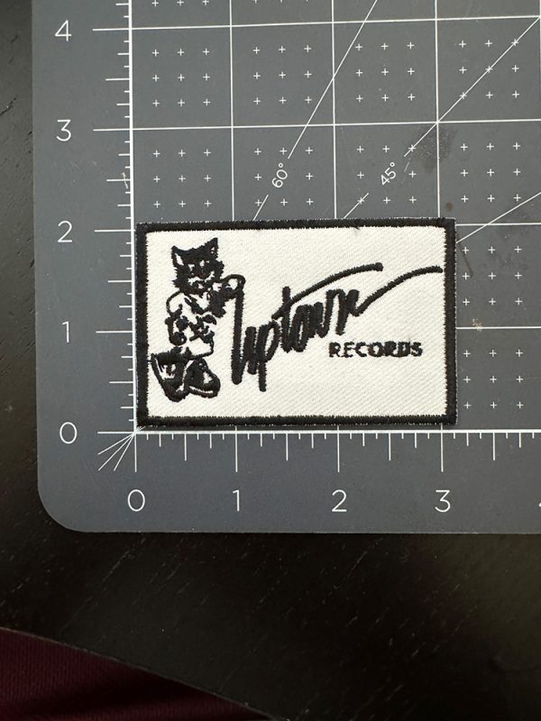 Uptown Records 3 Inch Patch