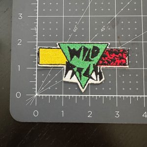 Wild Pitch 3.5 Inch Patch