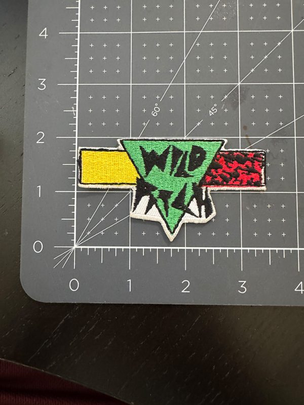 Wild Pitch 3.5 Inch Patch