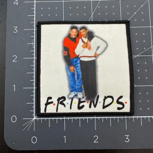 Will & Carlton 3.25 Inch Patch