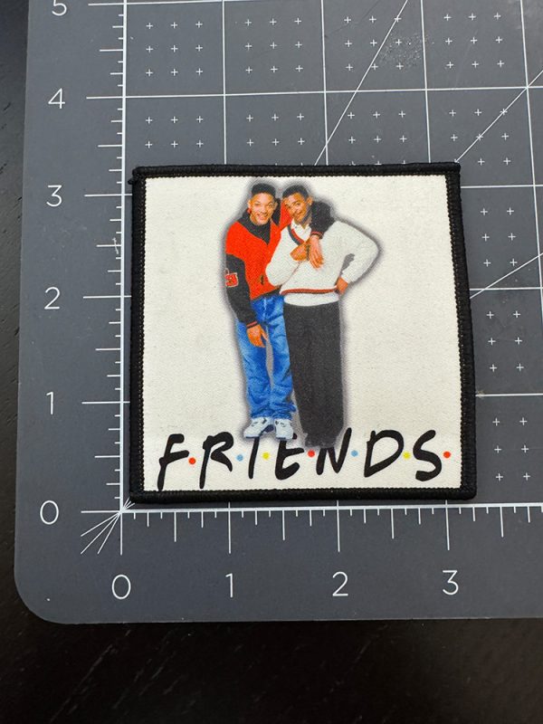 Will & Carlton 3.25 Inch Patch
