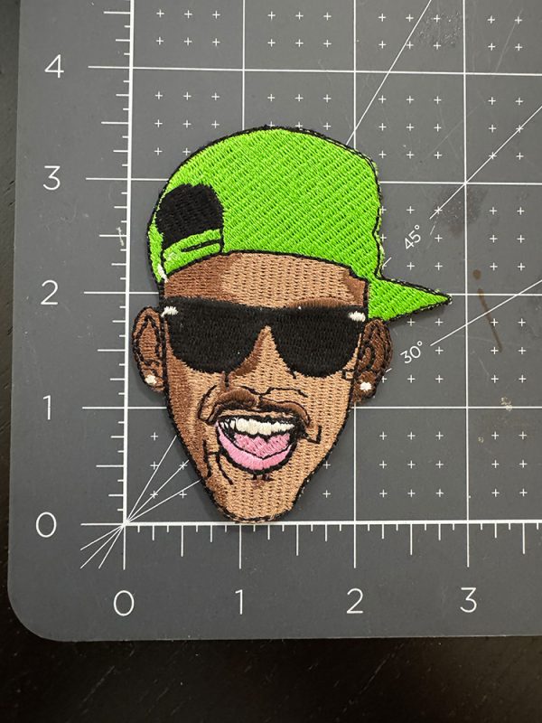 Fresh Prince 3 Inch Patch