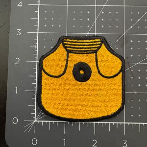 Yellow Universal Spray Cap 3 Inch Patch