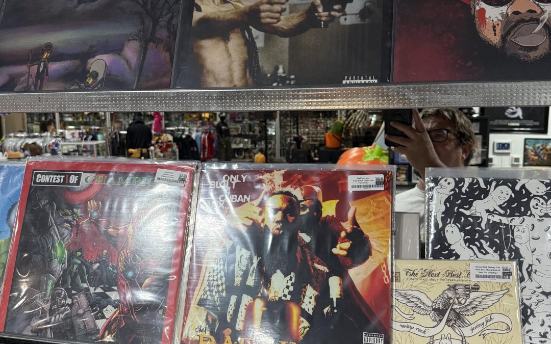 100+ New Vinyl, Cassettes & CDs Just Dropped on Our Discogs!