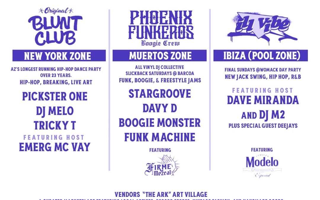 Blunt Club Tonight: Roosevelt Art District Takeover at The Pemberton