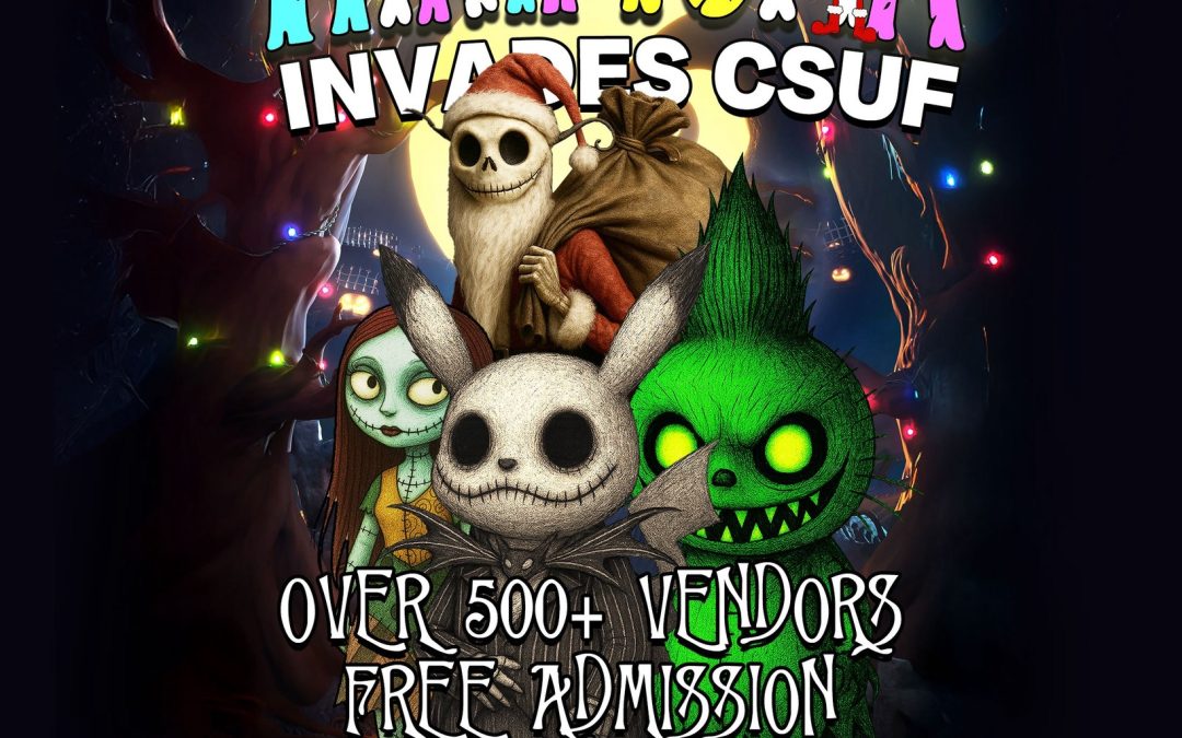  Orange County , we’re pulling up!  TRILL is headed to Cal State Fullerton’s Thriftopia Pop-Up