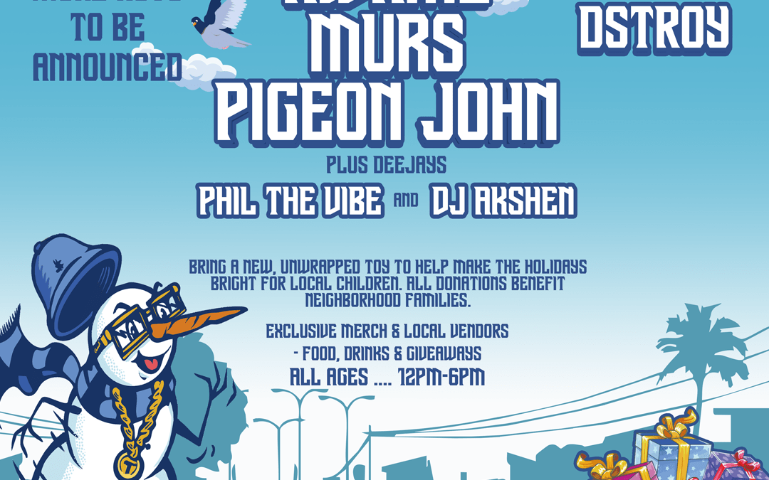 Freshtivus 2025: Hip Hop Legends, Toy Drive & Community Vibes at TRILL