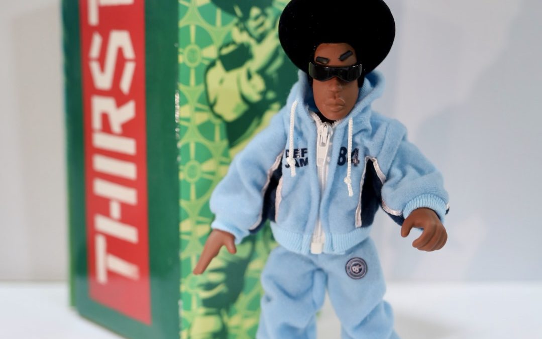 Vintage Sprite ” Miles” Thirst Figurine