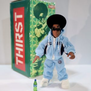 Vintage Sprite "Miles" Figure