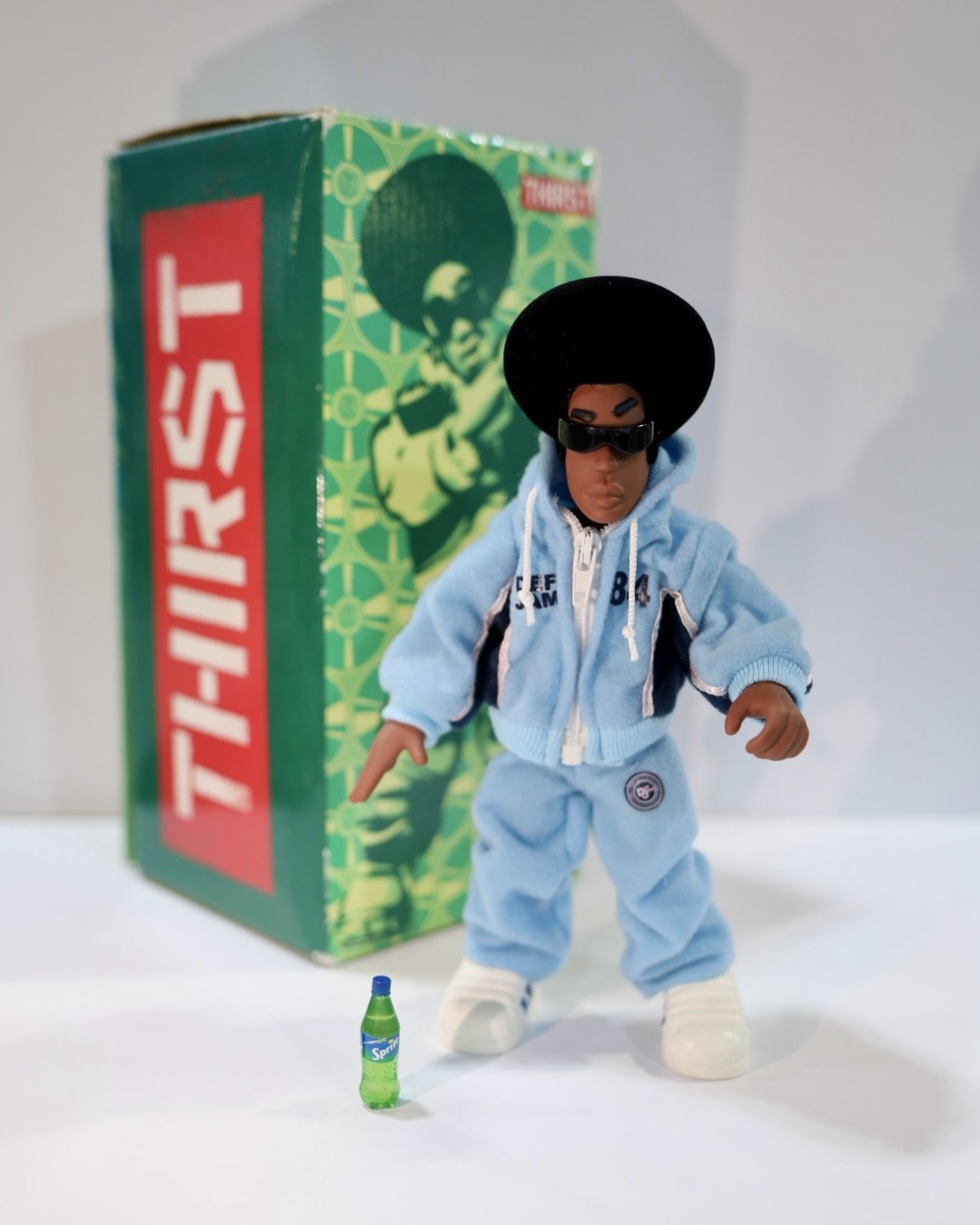 Vintage Sprite "Miles" Figure