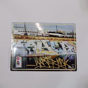 Saber LA River Bottom Spray Can Collectible Signed. One of One