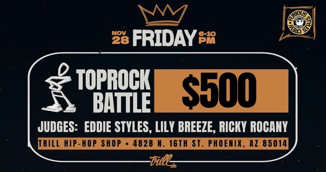 Furious Styles Crew Top Rock Battle Tonight At Trill
