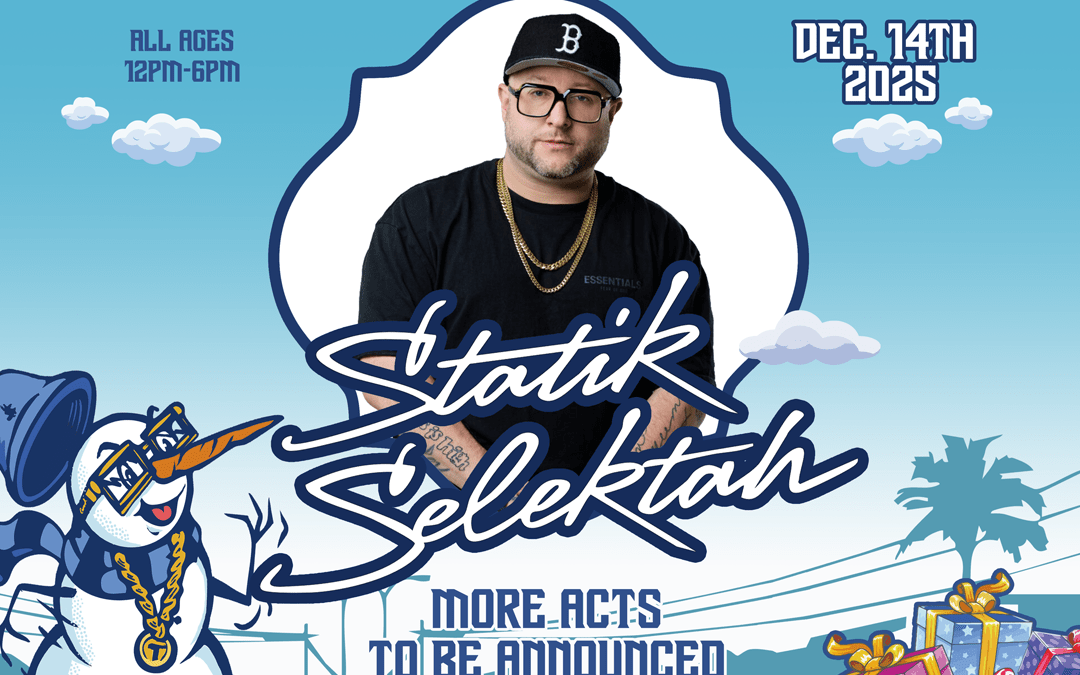 Freshtivus Artist Spotlight: Statik Selektah Bringing Heat to TRILL