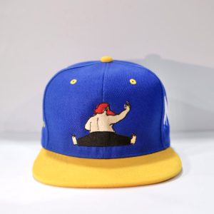 Action Bronson Blue & Yellow Snapback