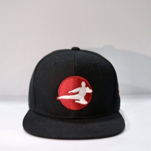 Kung Fu Kenny Black Snapback