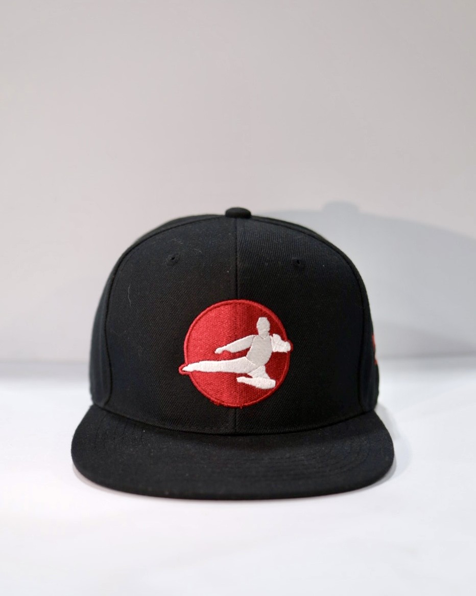 Kung Fu Kenny Black Snapback