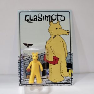 Quasimoto figure by Records Are Forever